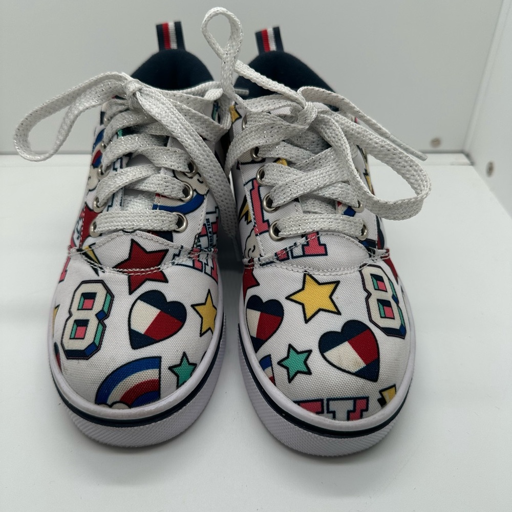 Tommy Hilfiger x Heelys Pro 20 Sneaker Skate Shoes Size Youth 1 - Picture 3 of 10
